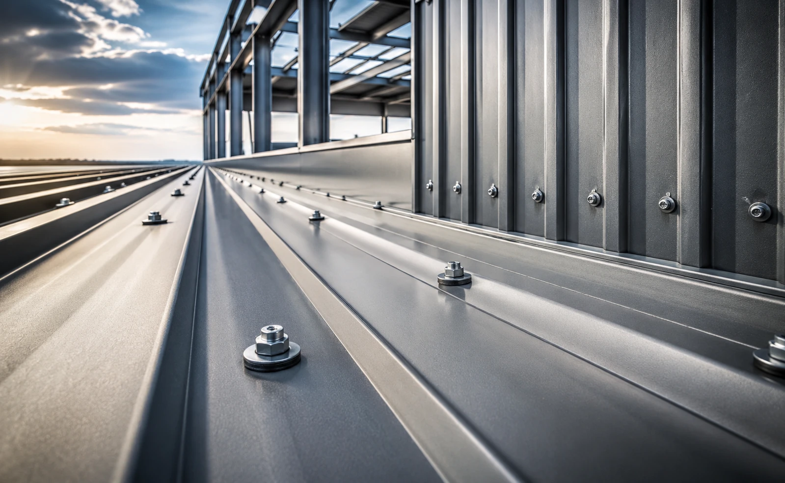Metal Roofing & Cladding
