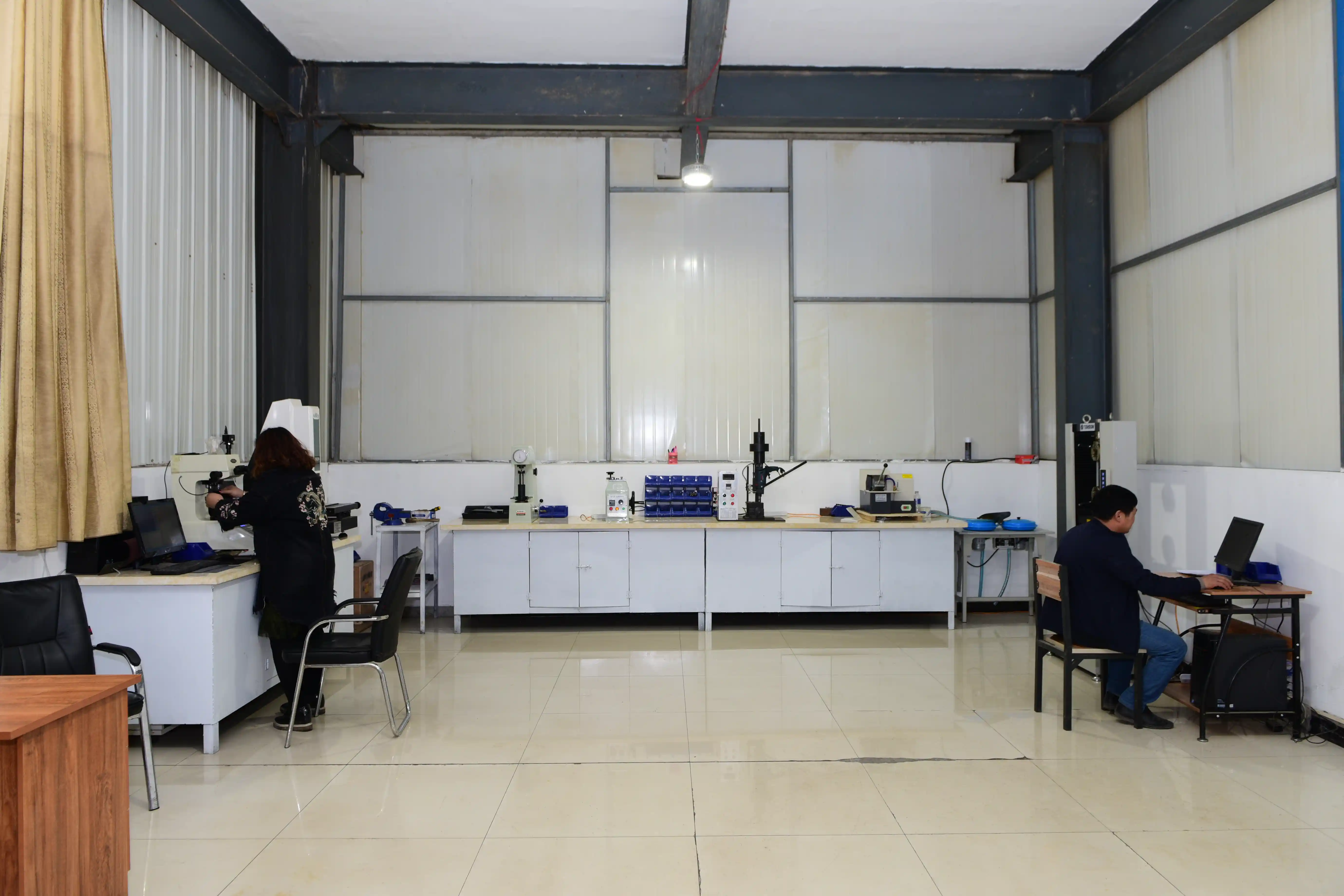 Wotu inspection laboratory